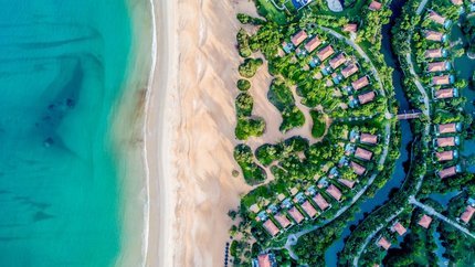 Toàn cảnh Banyan Tree Lăng Cô Hotels & Resort