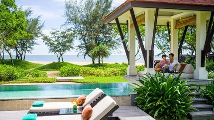Thư giãn tại Beach Pool Villa