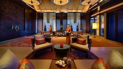 Không gian Spa sang trọng