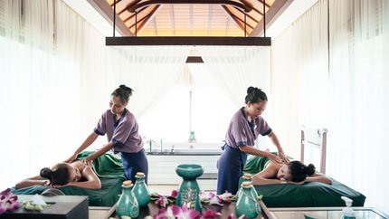 Thư giãn với dịch vụ Spa