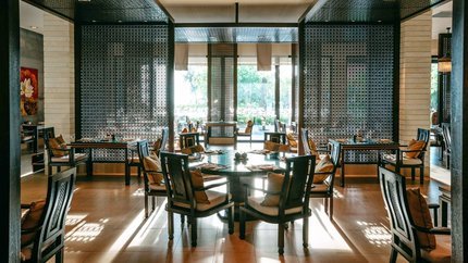 Nhà hàng tại khu nghỉ dưỡng