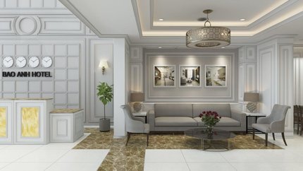 Sảnh lớn của khách sạn