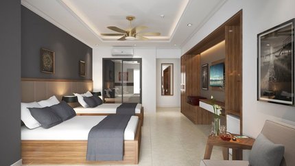 Căn phòng hiện đại