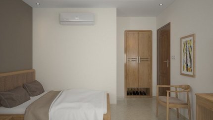 Căn phòng lãng mạn, tiện nghi, hiện đại