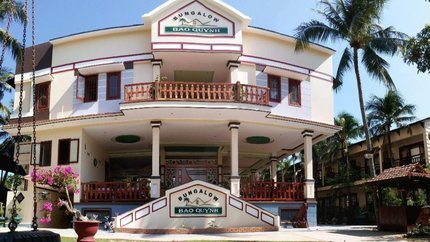 Mặt tiền khách sạn