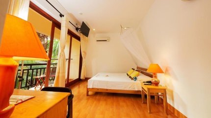 Không gian phòng tạo cảm giác ấm áp