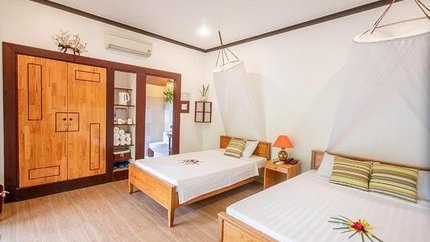 Bungalow hướng vườn 3 khách