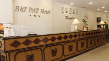 Quầy lễ tân khách sạn