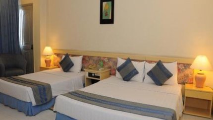 Giường Twin thoải mái, dễ chịu