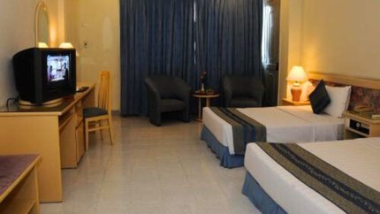 Tiện nghi đầy đủ, phòng có ti vi