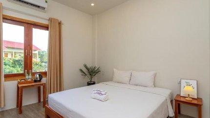 Phòng được bày trí tiện lợi