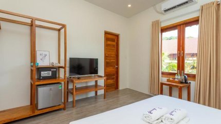 Đầy đủ tiện nghi, đạt chuẩn 3*