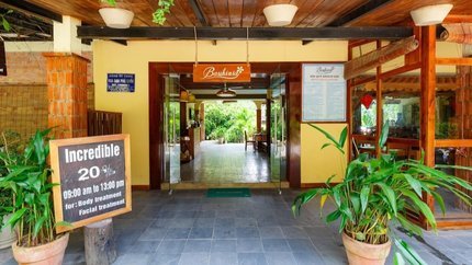 View trước sảnh Resort