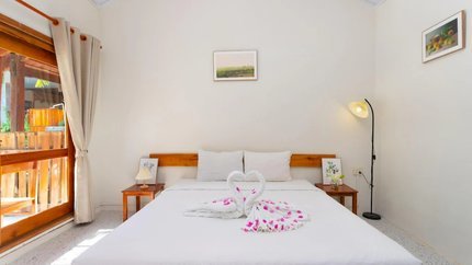 Phòng ốc lãng mạn dành cho các cặp đôi