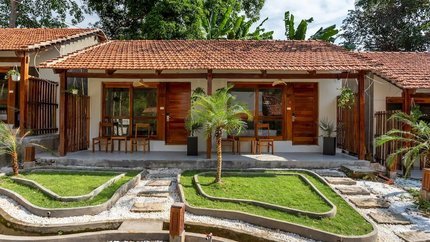 View Phòng Bungalow Garden View