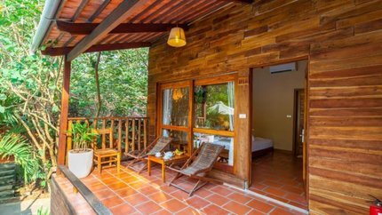 Ban công rộng thoải mái thư dãn ,nghỉ ngơi