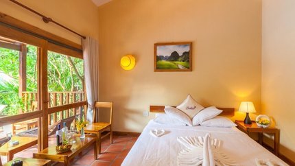 Nghỉ ngơi hòa mình vào thiên nhiên