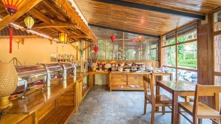 Quầy buffet đạt chuẩn 3*