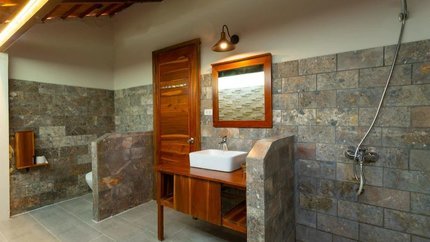 Phòng tắm Phòng Family Room