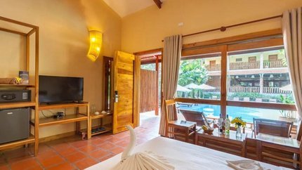 View Phòng Bungalow Pool