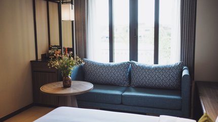 Không gian khác của Deluxe Riverview King