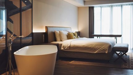 Không gian phòng Junior Grand Suite