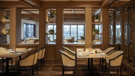 Khu vực bên trong Nhà hàng