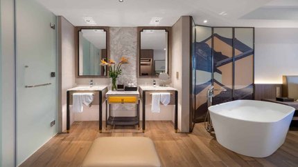 Nhà vệ sinh của Signature Pool Villa