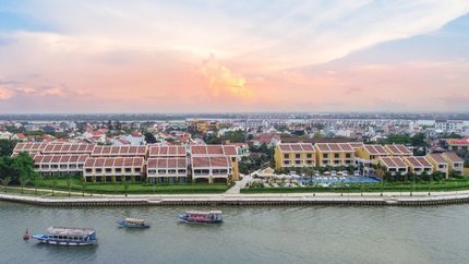 Toàn cảnh trên cao
