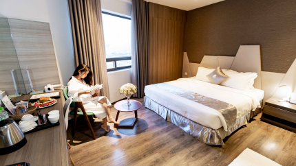Phòng Deluxe City View