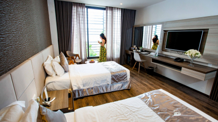 Phòng Deluxe Sea View