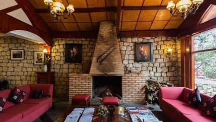 Sảnh chờ rộng rãi và ấm cúng