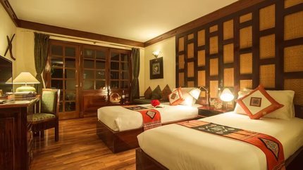 Không gian phòng ấm cúng