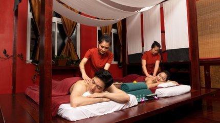 Khu vực spa yên tĩnh