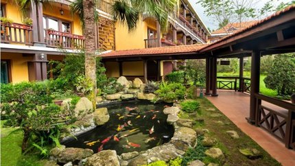 Khoảng sân vườn thơ mộng