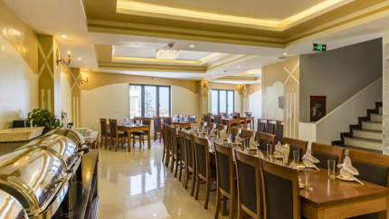 Nhà hàng tại Beautiful Sapa Boutique Hotel