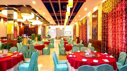 Jade Palace có đồ ăn Trung Hoa