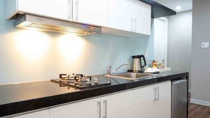 Khu bếp đầy đủ tiện nghi
