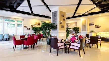 Lido Café & Galeto không gian tinh tế