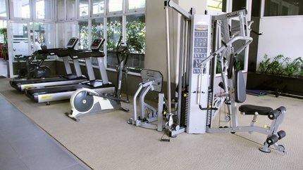 Phòng Gym hiện đại