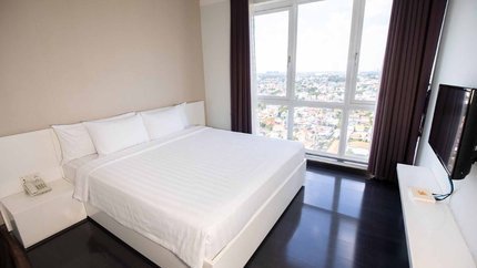 Phòng Standard view thành phố