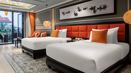 Premier Deluxe Garden View