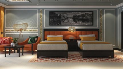 Deluxe City view Balcony