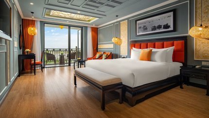 Deluxe Pool View Balcony