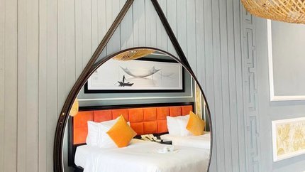 Deluxe River view Balcony