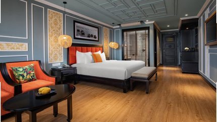 Deluxe River View Balcony