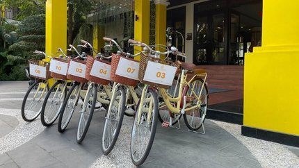 Xe đạp miễn phí