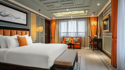 Deluxe City view Balcony