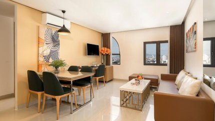 Không gian phòng như nhà ở của khách hàng