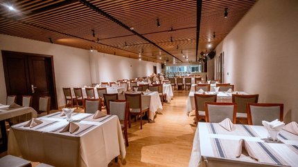 Không gian rộng rãi, sang trọng